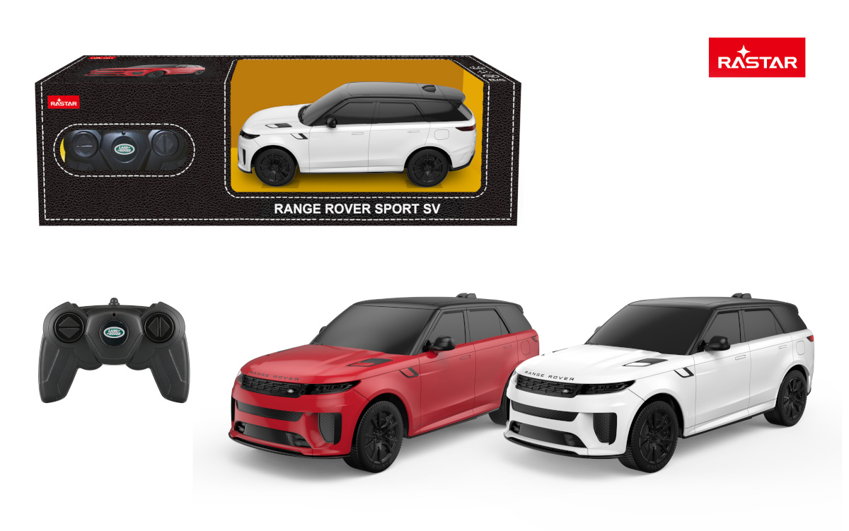 Rastar R/C 1:24 auto Range Rover Sport SV, asort., 10270