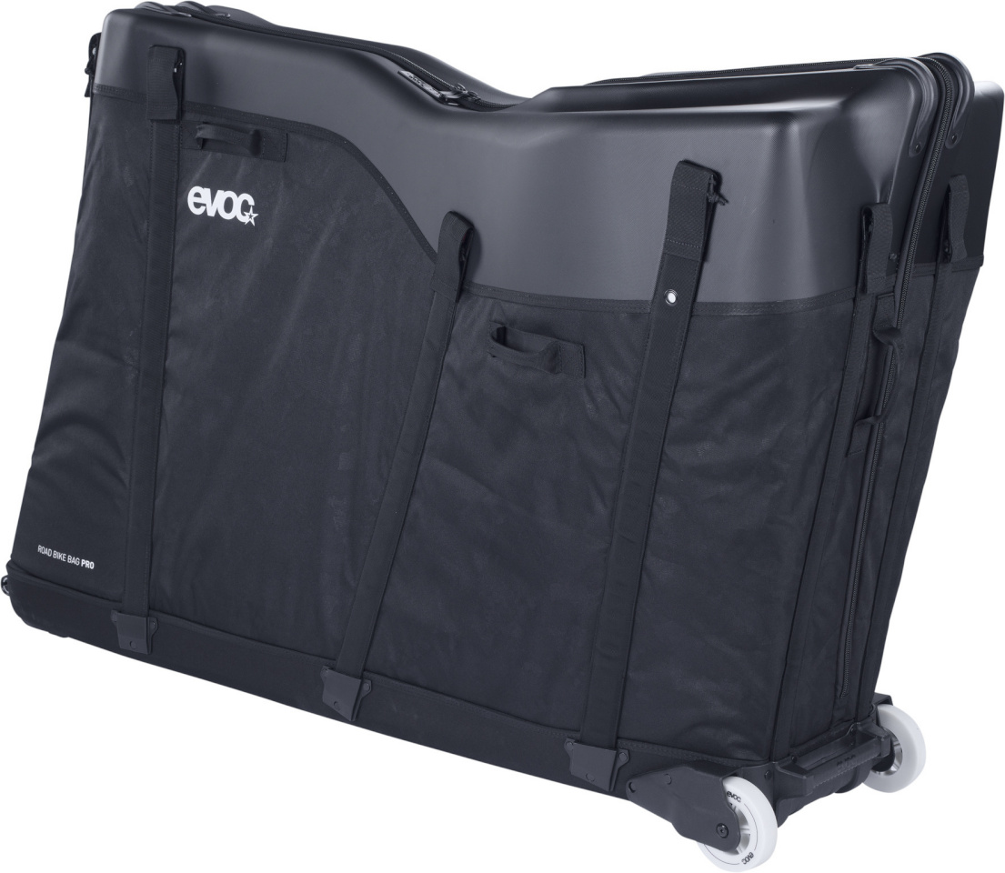 Evoc Road Bike Bag Pro, jalgratta transpordikott, must