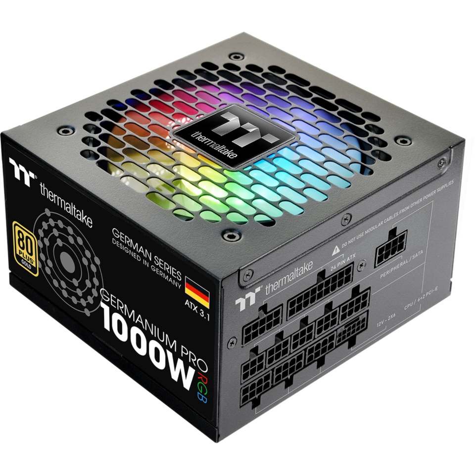 Thermaltake toiteplokk Germanium Pro RGB 1000W
