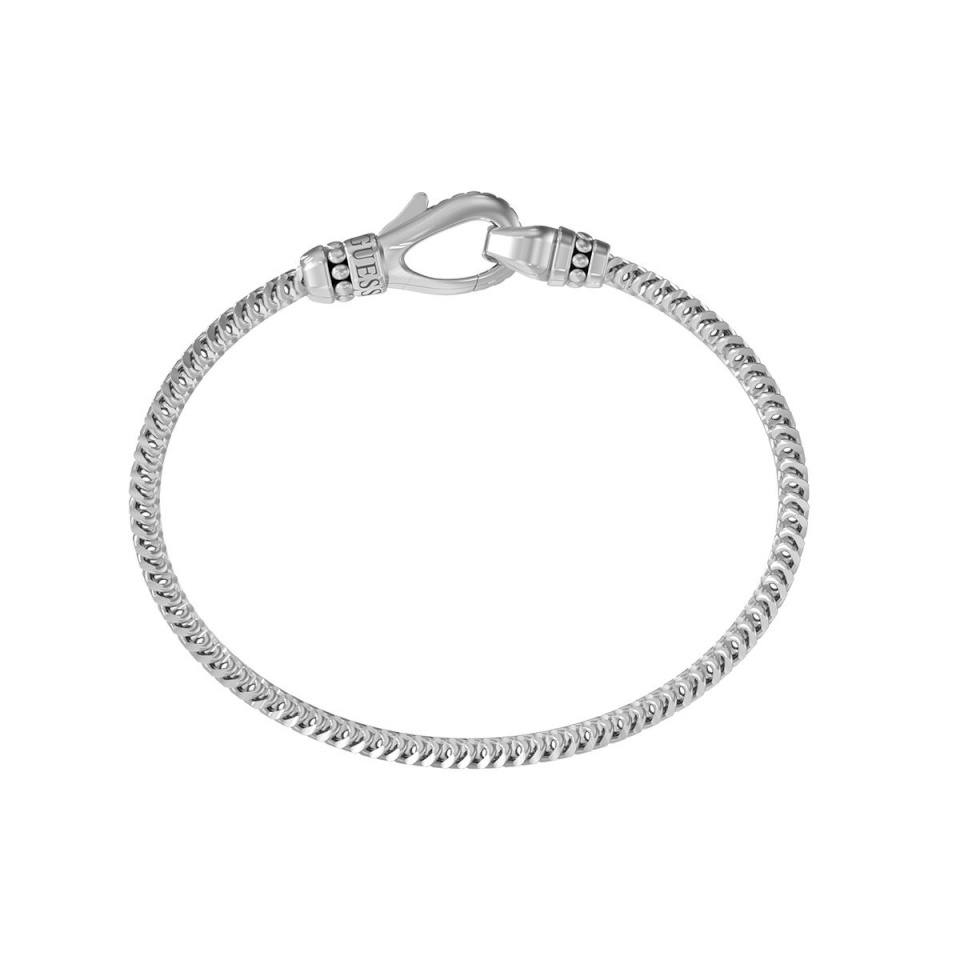 Guess meeste käevõru JUMB06023JWSTS Hõbedane