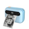 myFirst polaroid kaamera Camera Insta 20 Blue + Free Thermal Paper