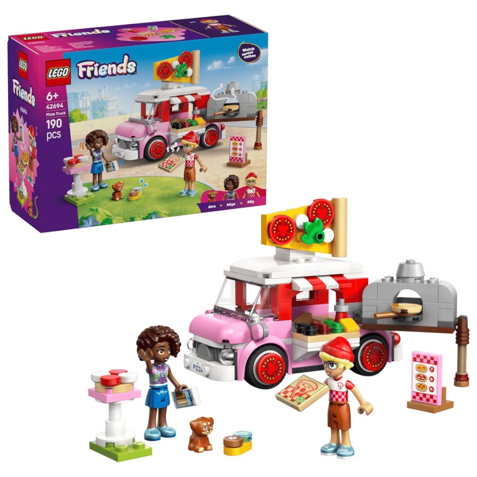 Lego klotsid FRIENDS 42694 Pizza Truck