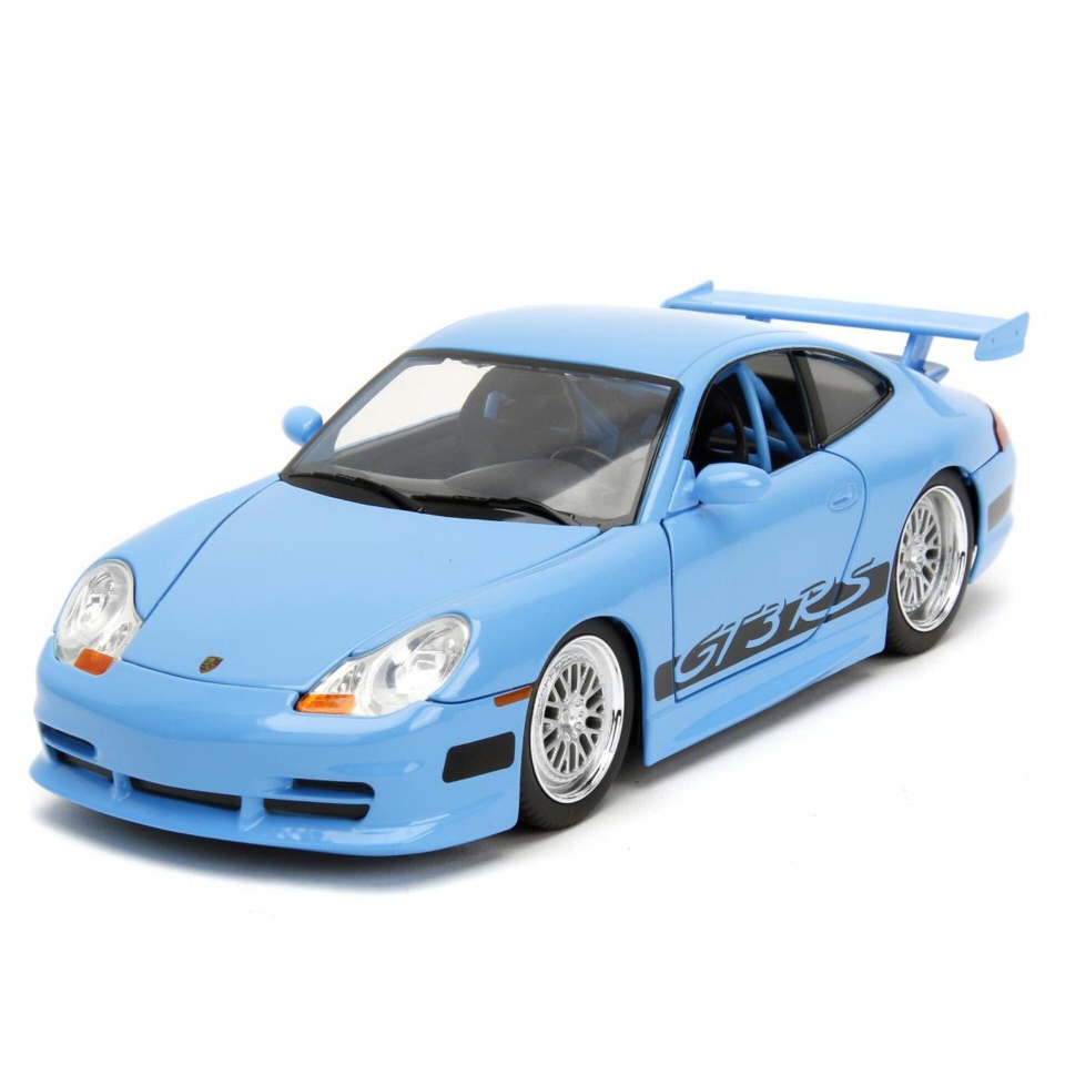 Jada mänguauto Jada Fast & Furious Brian's Porsche GT3RS 1:24 9333667314R00