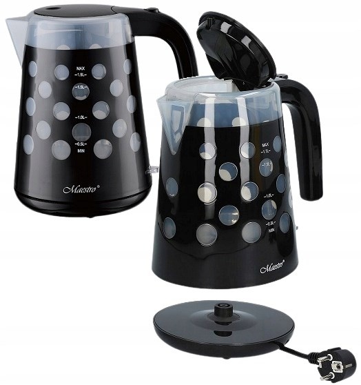Maestro veekeetja 1,7L 2200W MR-045-must