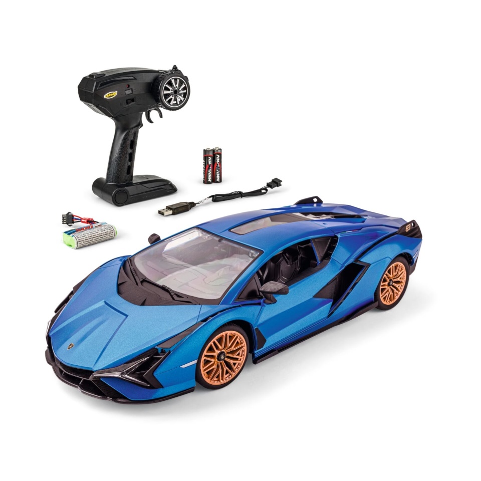 Carson 1:14 Lamborghini Sian 2,4G 100% RTR sinine