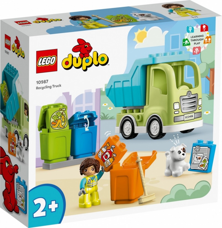 Lego klotsid Duplo 10987 Recycling Truck