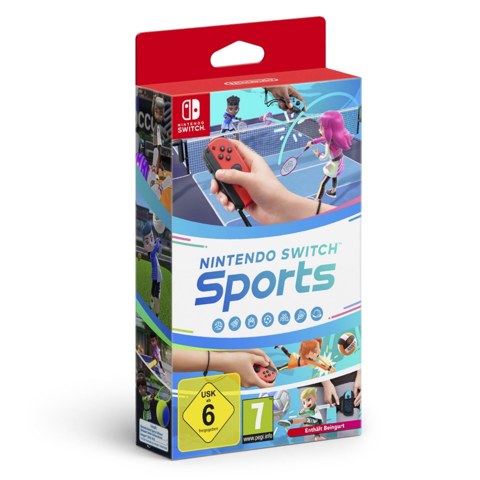 Nintendo mäng Switch Sports