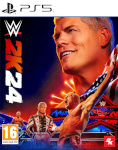 PlayStation 5 mäng WWE 2K24