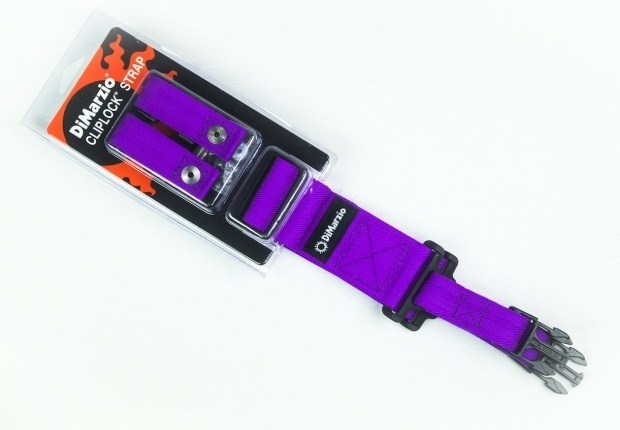 DiMarzio Cliplock rihm, lilla