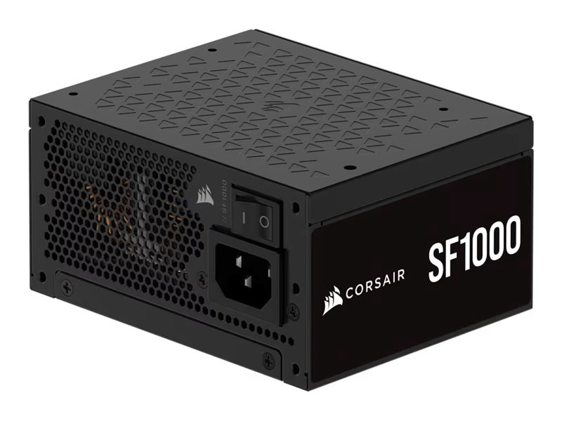 Corsair toiteplokk Corsair Fully Modular 80 PLUS Platinum SFX Power Supply (EU) | SF Series SF1000 | 1000 W
