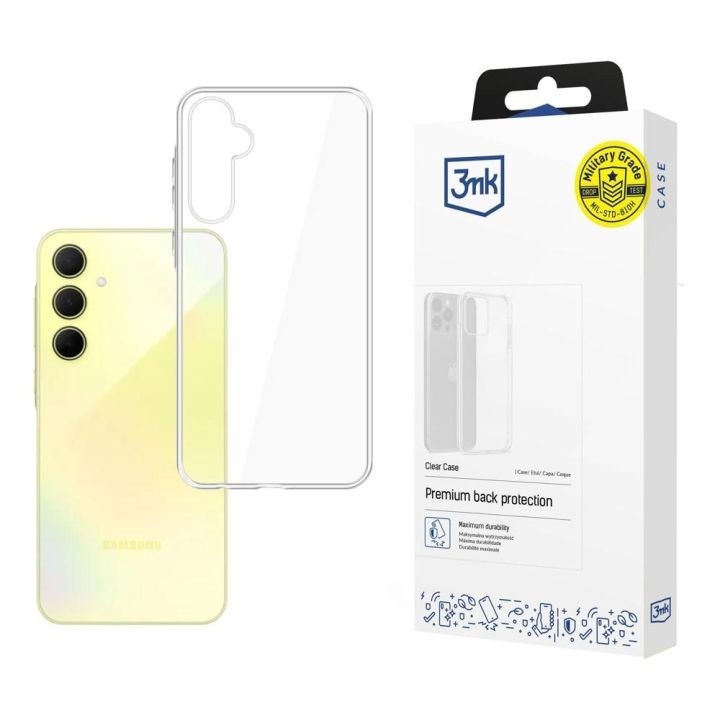 3mk kaitsekest Clear Samsung A35 5G A356