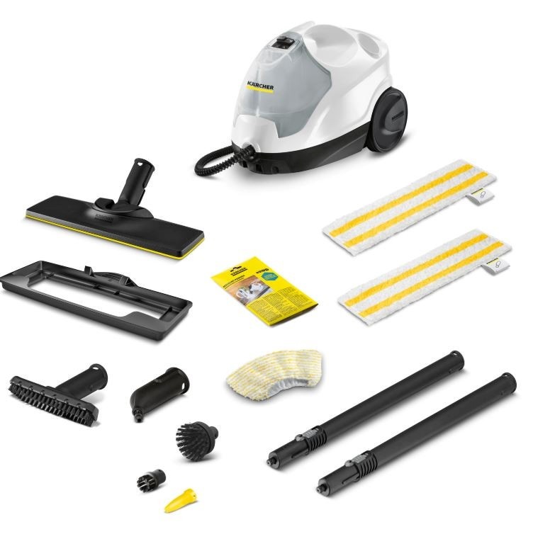 Kärcher aurupuhasti 1.512-640.0 SC4 EasyFix Plus EU Steam Cleaner, valge