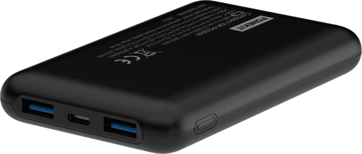FoneKiti akupank Compact 10K PD20W, 10 000 mAh