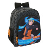 Naruto seljakott must 32x38x12cm