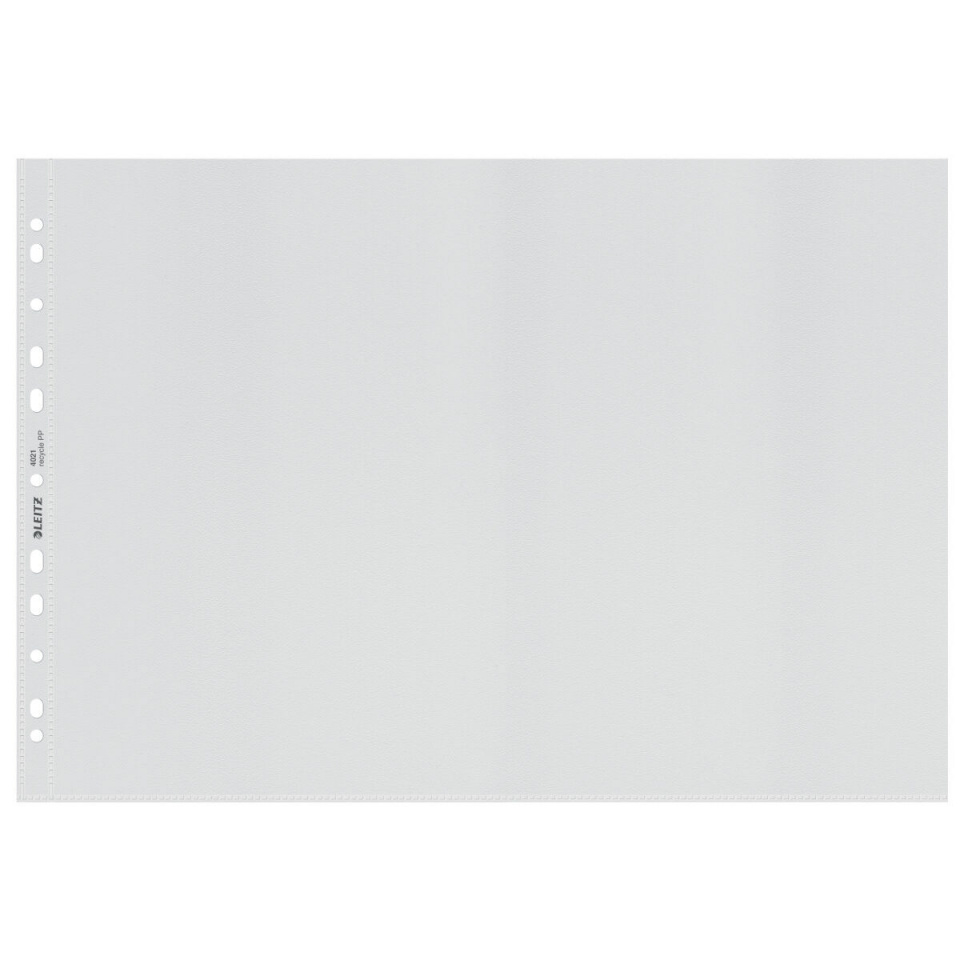 Leitz Katted läbipaistev A3 taaskasutatav 25tk