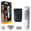 Braun keharaseerija BG5550 Gentle Body Trimmer, hall