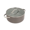 Maestro pott MR-4009-18 Casserole with Lid, 18cm, 1,9L, hall