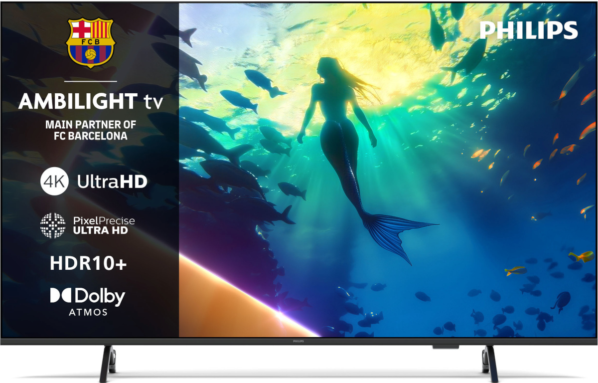 Philipsi teler 50" PUS8000 – 4K LED Ambilight teler