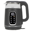 Adler veekeetja AD 1305 Electric Kettle Glass with LED Display, hall