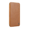 Nillkin kaitsekest Etui Qin Prop Leather iPhone 16 (brązowy)