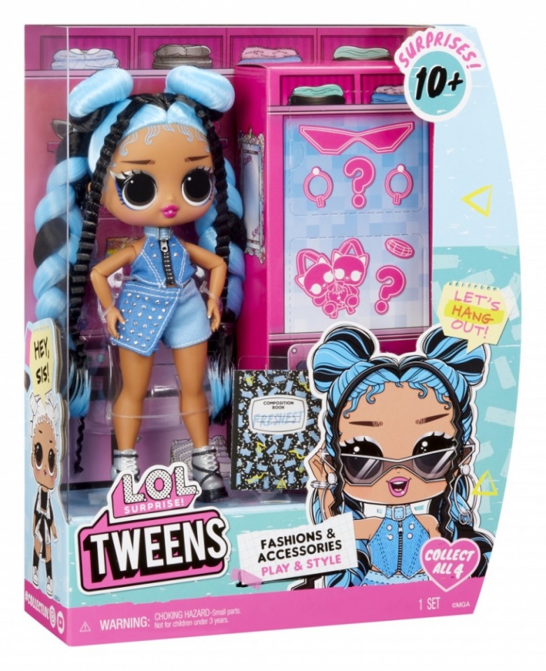 Mga mängunukk Doll L.O.L. Surprise Tweens Core Doll Freshest