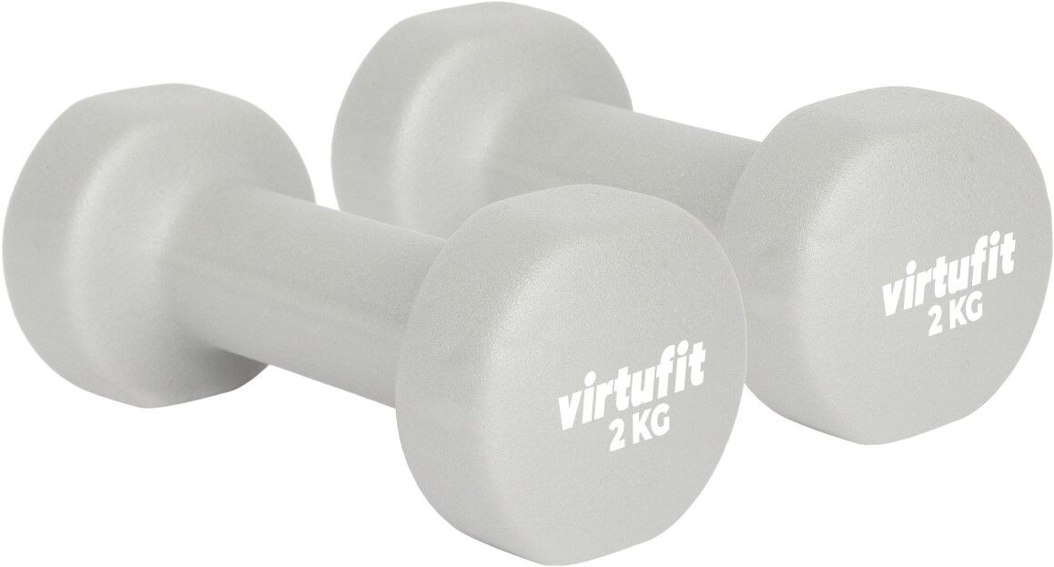Virtufit hantlid Vinyl Dumbbell Set Pro 2 x 2kg
