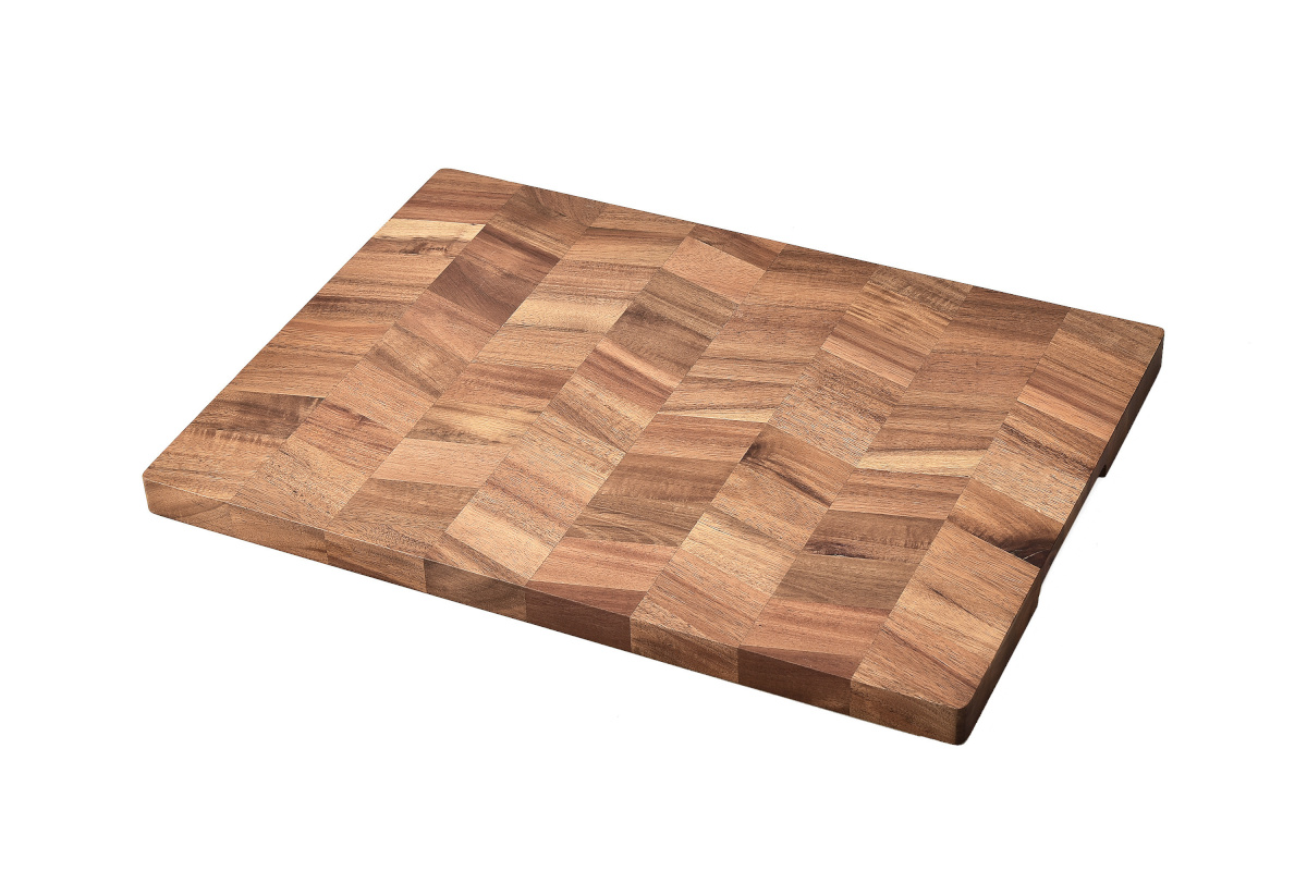 Heirol lõikelaud 18080 Cutting Board, Herringbone, 46 x 33 x 2.5cm, pruun