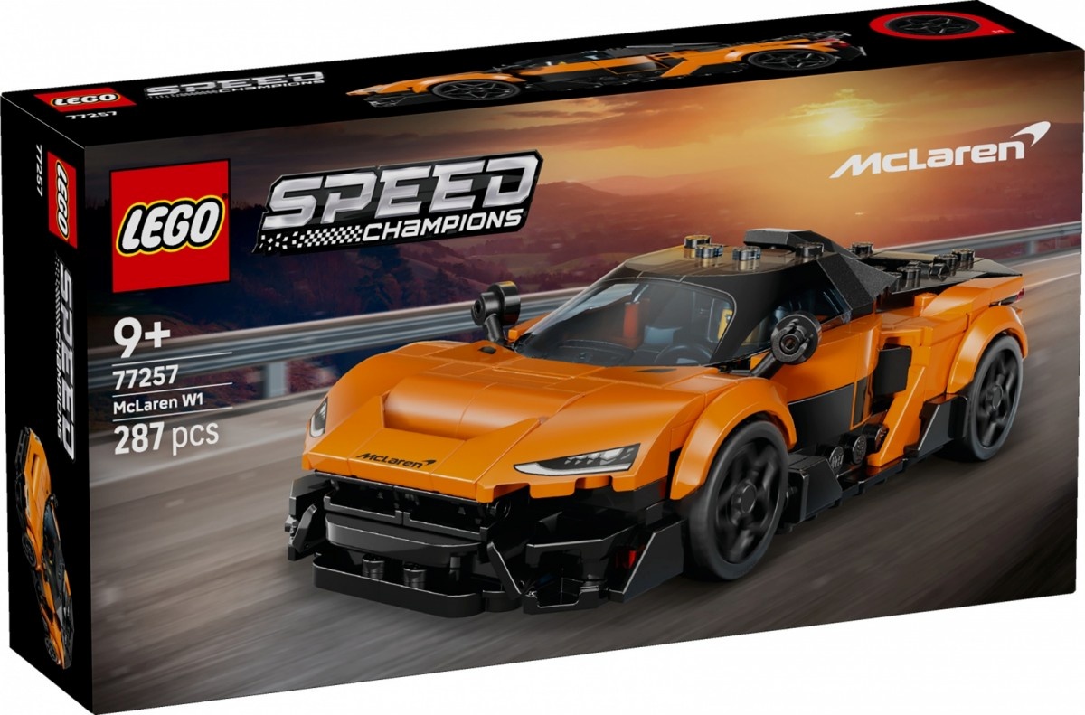 Lego klotsid Blocks Speed Champions 77257 McLaren W1