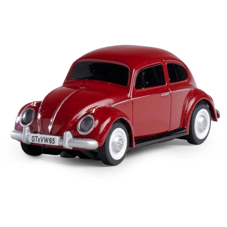 Carson 1:87 VW Beetle punane 2,4G 100% RTR