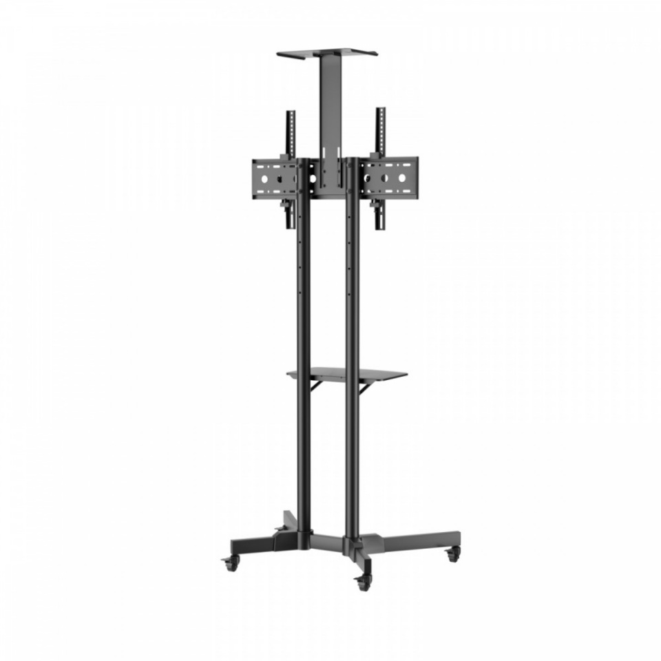 TB TV trolley stand -ST1 for TVs up to 75 inches, 45kg max VESA 600x400