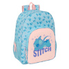 Lilo & Stitch seljakott Ohana sinine 33x42x14cm