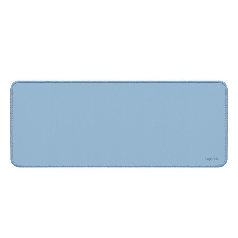 Logilink hiirematt XXL desk pad for mouse and kayboard, sinine