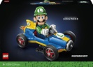 LEGO klotsid Super Mario 72050 Mario Kart – Luigi ja Mach 8
