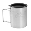 Helikon termospudel Thermal mug with lid 250 ml hõbedane, must