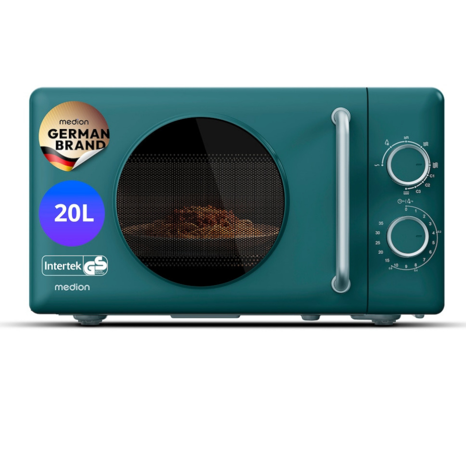 Medion mikrolaineahi MD100119 Life Retro Microwave Oven, sinine