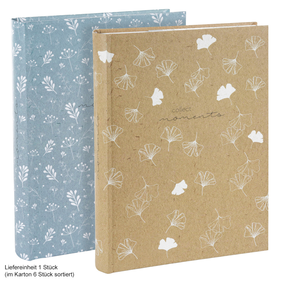 Goldbuch fotoalbum Kraft Art for 300-fotole 10x15 cm, Memoalbum, 2 värvitoonis