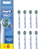Braun lisaharjad EB20-8 Oral-B Precision Clean Pro Electric Toothbrush Attachments, 8tk, valge