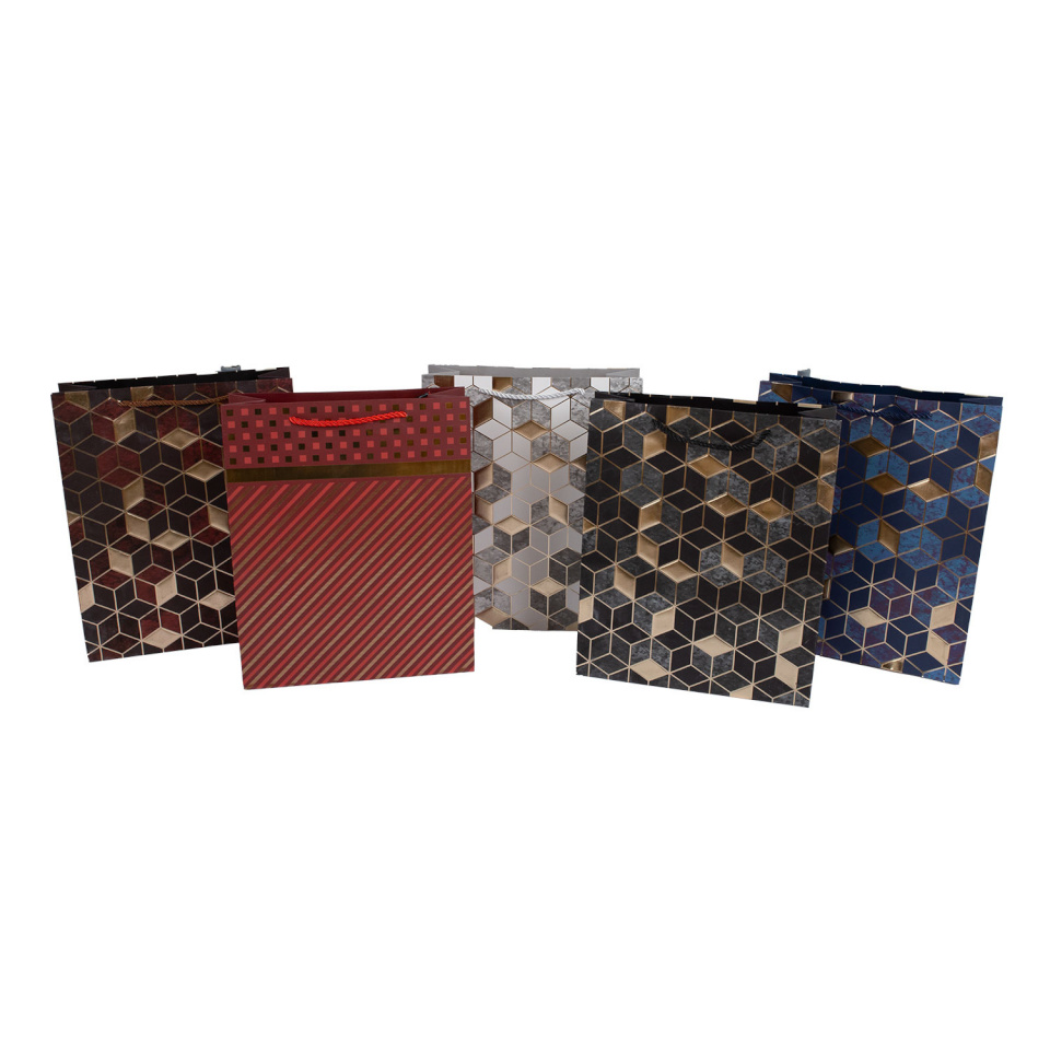 H4Y kinkekott Romby, 26x32x10cm, mix