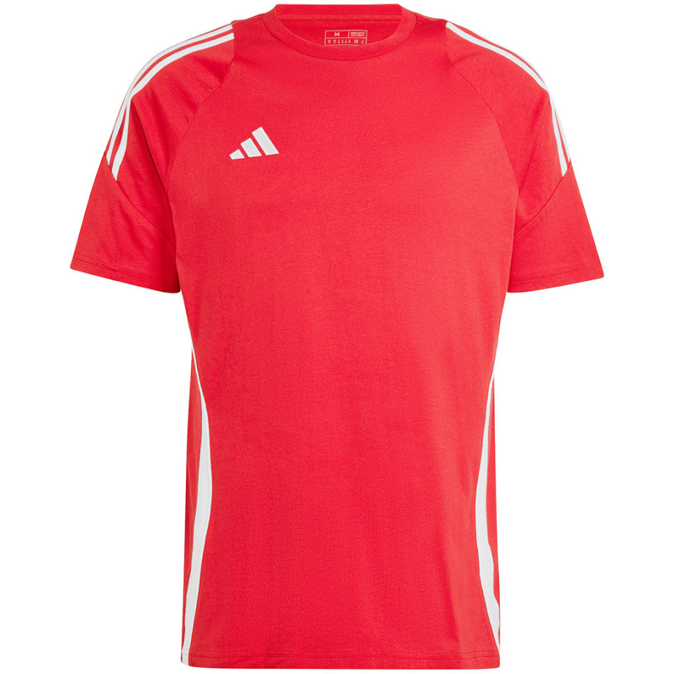 Adidas Teamwear T-särk meestele Tiro 24 Sweat punane IR9349 suurus M
