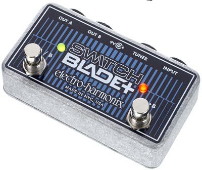 Electro-Harmonixi kitarripedaal Switchblade pluss Pedal