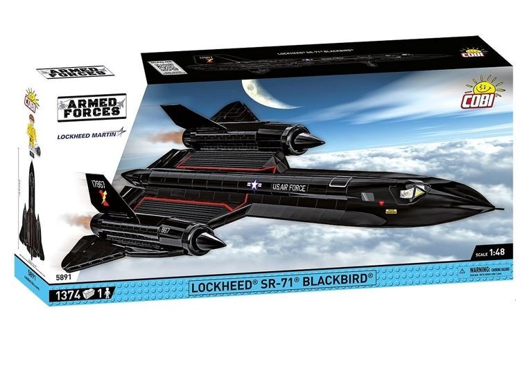 Cobi klotsid Lockheed SR-71 1374 blocks