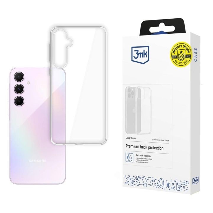 3mk kaitsekest Clear Samsung A55 5G A556