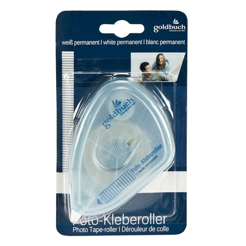Goldbuch Foto-Kleberoller 12 m permanent