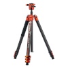 Fotopro statiiv X-Airfly Max Tripod - oranž