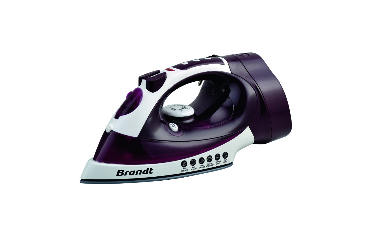 Brandt triikraud BFV60P Iron, lilla