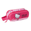Hello Kitty kahe sahtliga pinal roosa 21x8x6cm