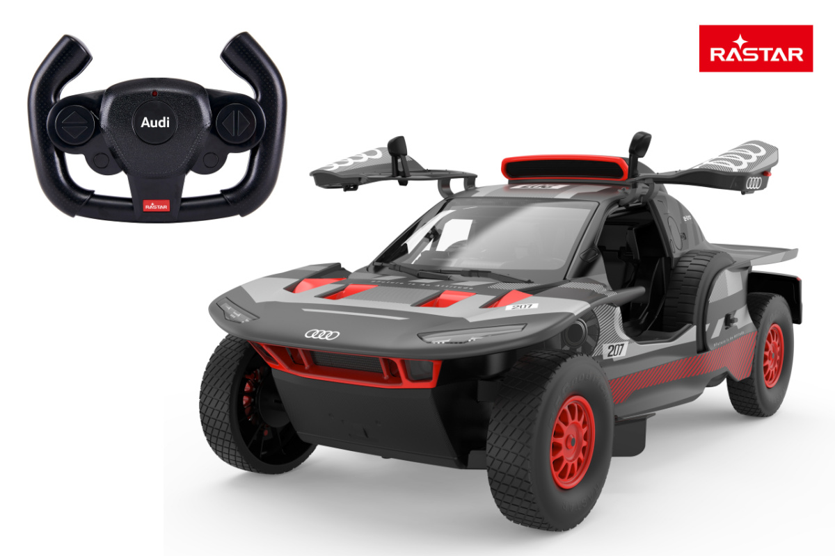 Rastar R/C 1:14 AUDI RS Q e-tron E2, 92200