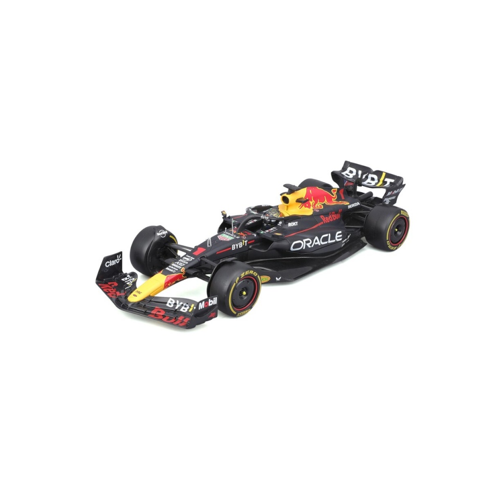 Bburago BBURAGO 1:24 automudel koos väljapanekukarbiga F1 Red Bull RB19, 18-28030