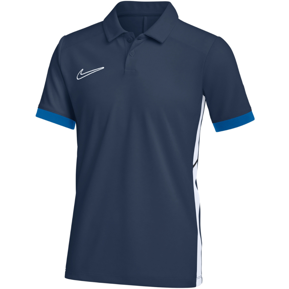 Nike Team T-särk lastele Dri-Fit Academy 25 SS Polo tumesinine FZ9763 410 suurus L
