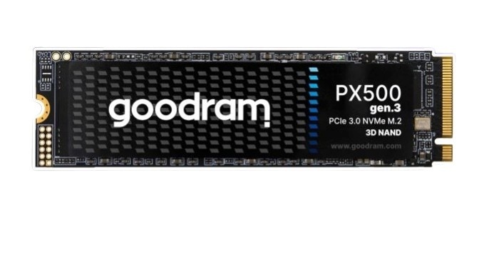 GOODRAM kõvaketas SSD PX500-G3 1TB M.2 PCIe 3x4 NVMe 2280 3300/2700